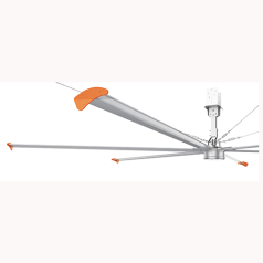 The Permanent Magnet Frequency Conversion Large Ceiling Fan