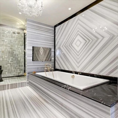 Natural Marmara White Marble for House Decoration 