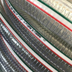 PVC Steel Wire Spiral Hose