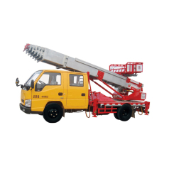 32m ladder lift truck for lifting construction materials