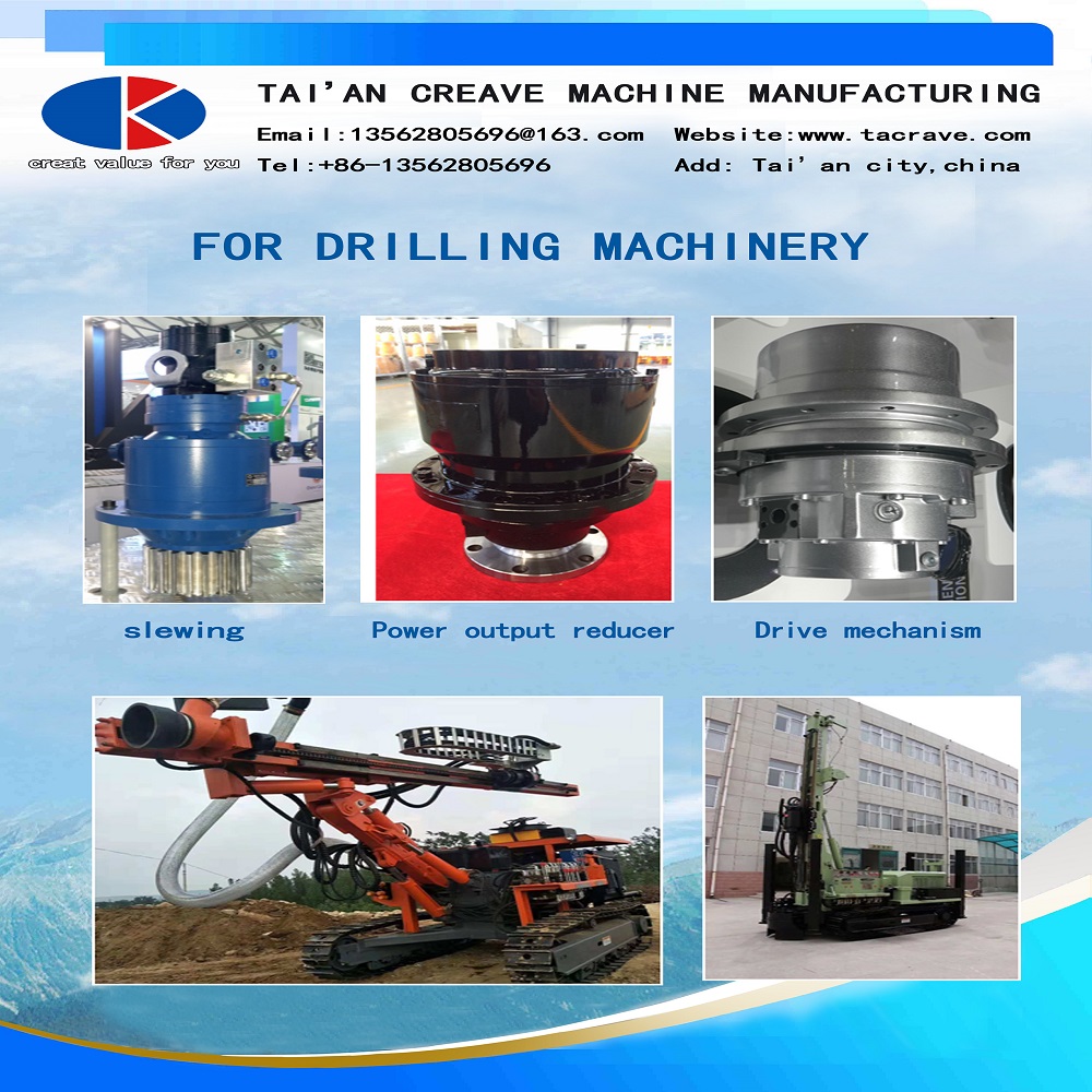 FOR DRILLING MACHINERY