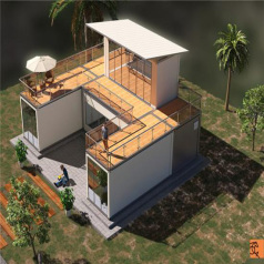 CONTAINER HOUSE FOR VILLA