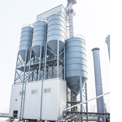Tower Dry mix mortar mixing plant