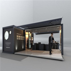 Modular Container House For Multiple Display