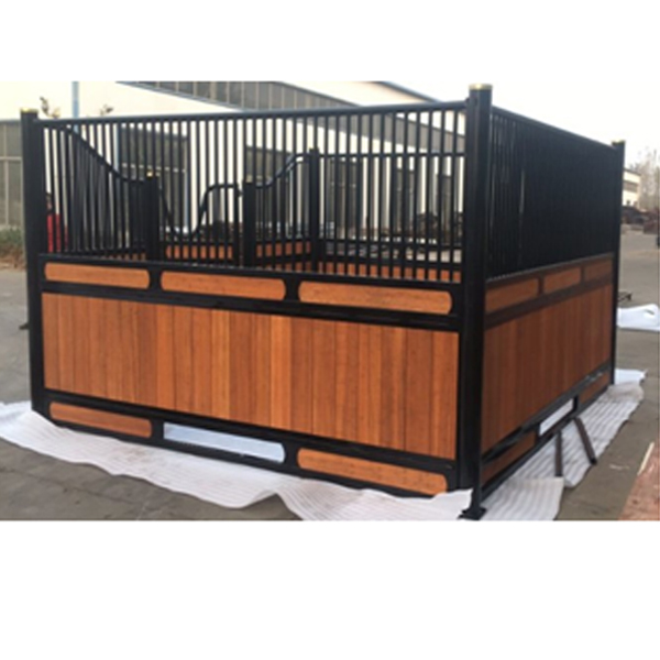 Canvas Horse Stall