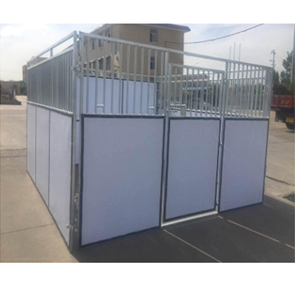 Canvas Horse Stall