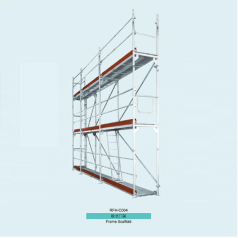 European frame scaffolding system