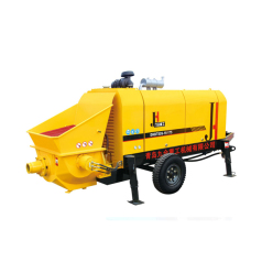 HBT/DHBT50 60 80 Electric/ Diesel Trailer Concrete Pump