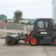 Cost-effective Community Snow Sweeper Model IS140