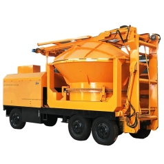  Movable Rotary Chipper