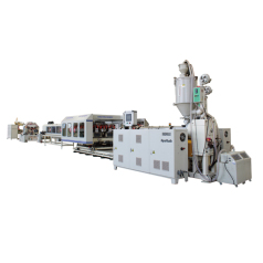 SL180  DOUBLE WALL CORRUGATED PIPE EXTRUSION LINE