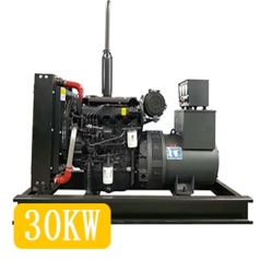 30KW generator powered with weichai