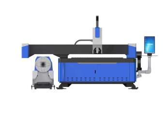 Open Type Metal Sheet and Pipe Laser Cutting Machine SF3015M Series