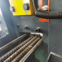 CNC Rebar Sawing &amp; Threading Line