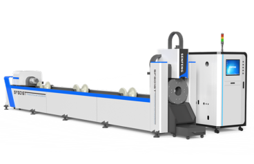 Metal tube laser cutting machine SF6016T