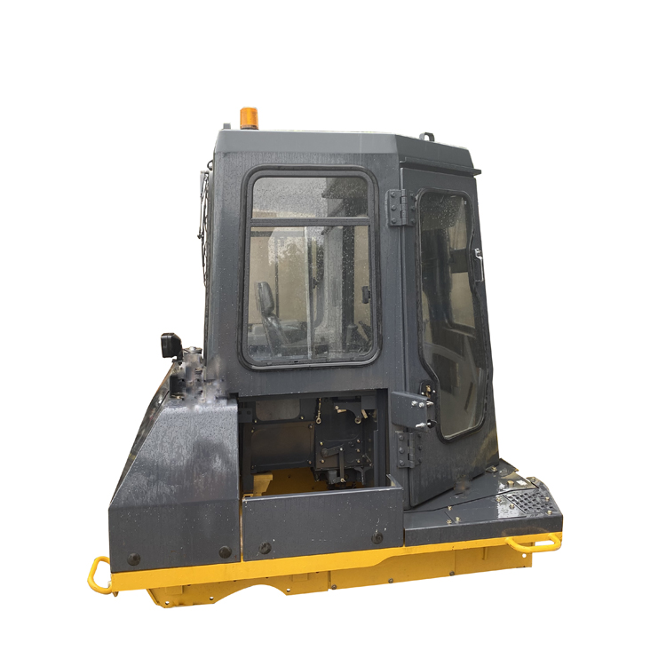 bulldozer driver cab assembly