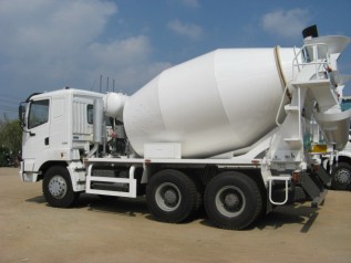 concrete mixer truck 