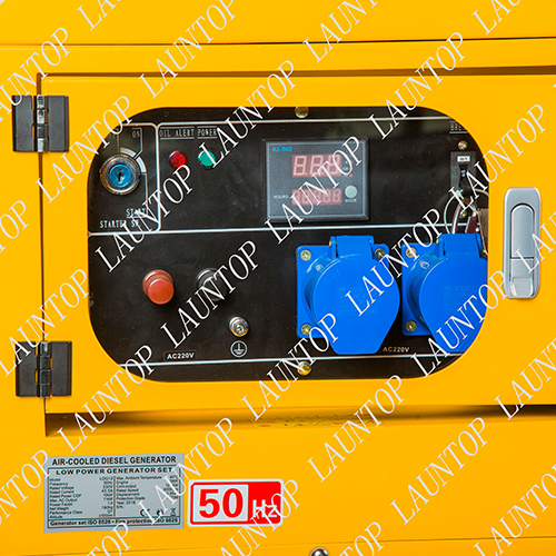 TWIN-CYLINDER SILINET DIESEL MINE SPECIAL GENERATOR SET