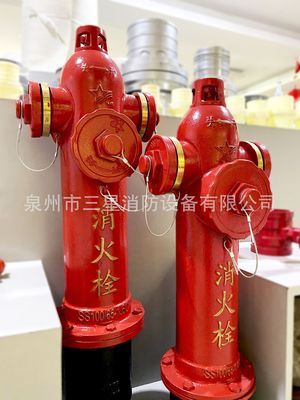 New SS100 / 65-1.6c outdoor aboveground fire hydrant