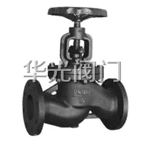 16/5000 J41t-1016 cast iron flange stop valve