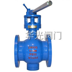 24/5000  Pq40f-101625q Ductile iron manual eccentric half ball valve