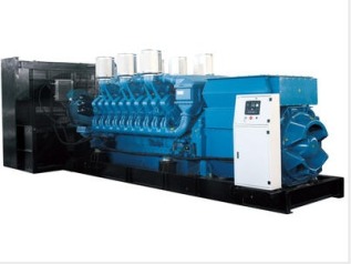 MTU diesel mine special generator set