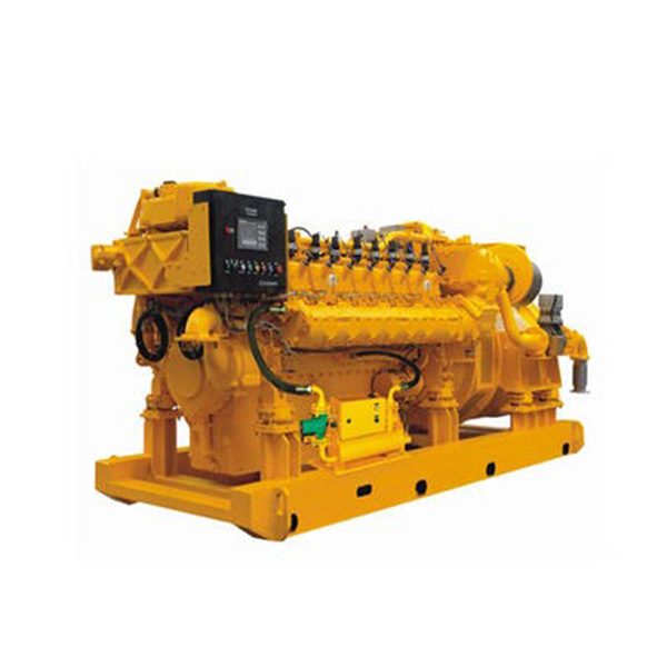 Special generator set for natural gas mine