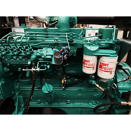 Open Type Diesel Generator Set Powered by Dongfeng Cummins