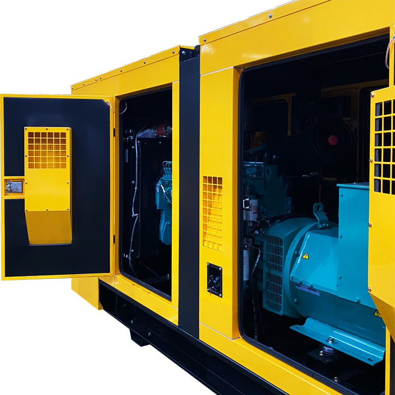 Canopy Type Diesel Generator Set Powered by Dongfeng Cummins