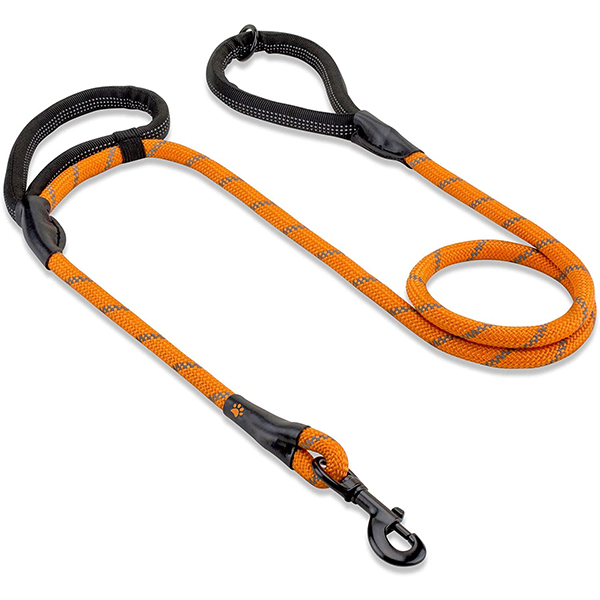 Pet double-handle traction rope