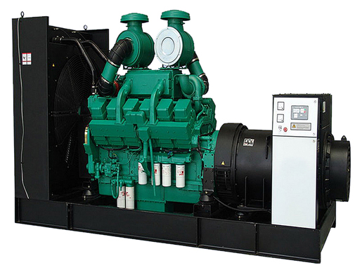 Cummins series diesel generator set
