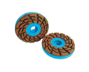 Flat edge grinding wheel