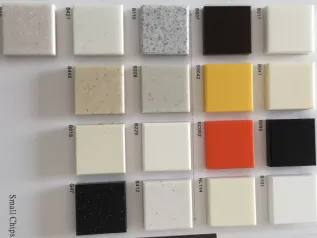 Bitot modified acrylic solid surface
