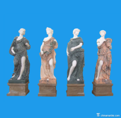Female Statue Marble Series FSS00