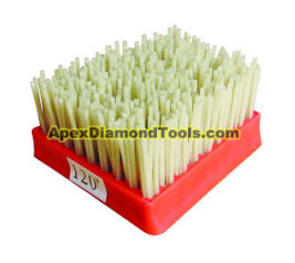 Frankfurt diamond brush