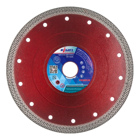 Continuous Net Turbo Tile Blade