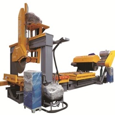 Kerbstone cutting machine line