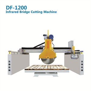 Infrared bridge cutting machine