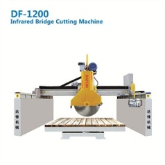 Infrared bridge cutting machine