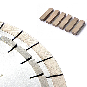 Arix diamond saw blade and segment