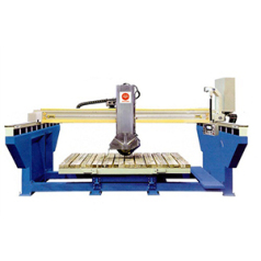 Tiltable bridge saw