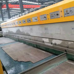 Automatic polishing machine of large slab for quartz, granite or m