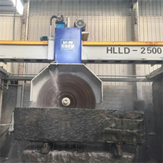 Bridge Block cutting machine