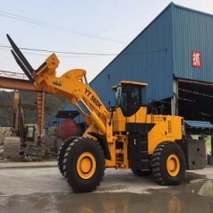 56 tons Forklift loader 