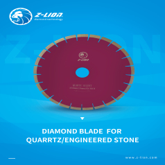 diamond blade for quarrtz/engineered stone