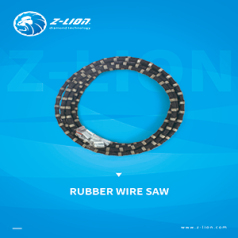 rubber wire saw