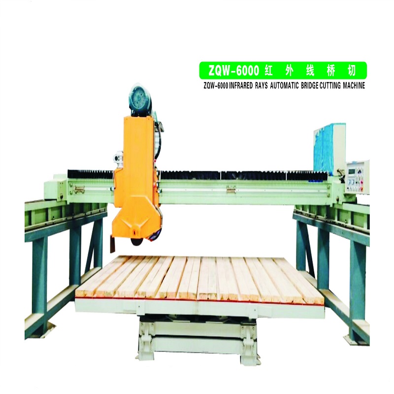 Infrared rays automatic bridge cutting machine