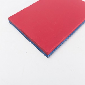 12mm PVC Rubber Conveyor Belt for ceramic/marble cutting