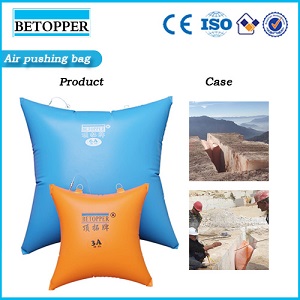air pushing bag