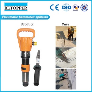 pneumatic hammered splitters